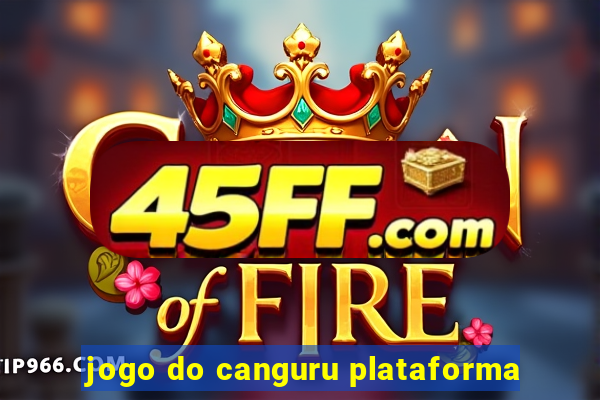 jogo do canguru plataforma